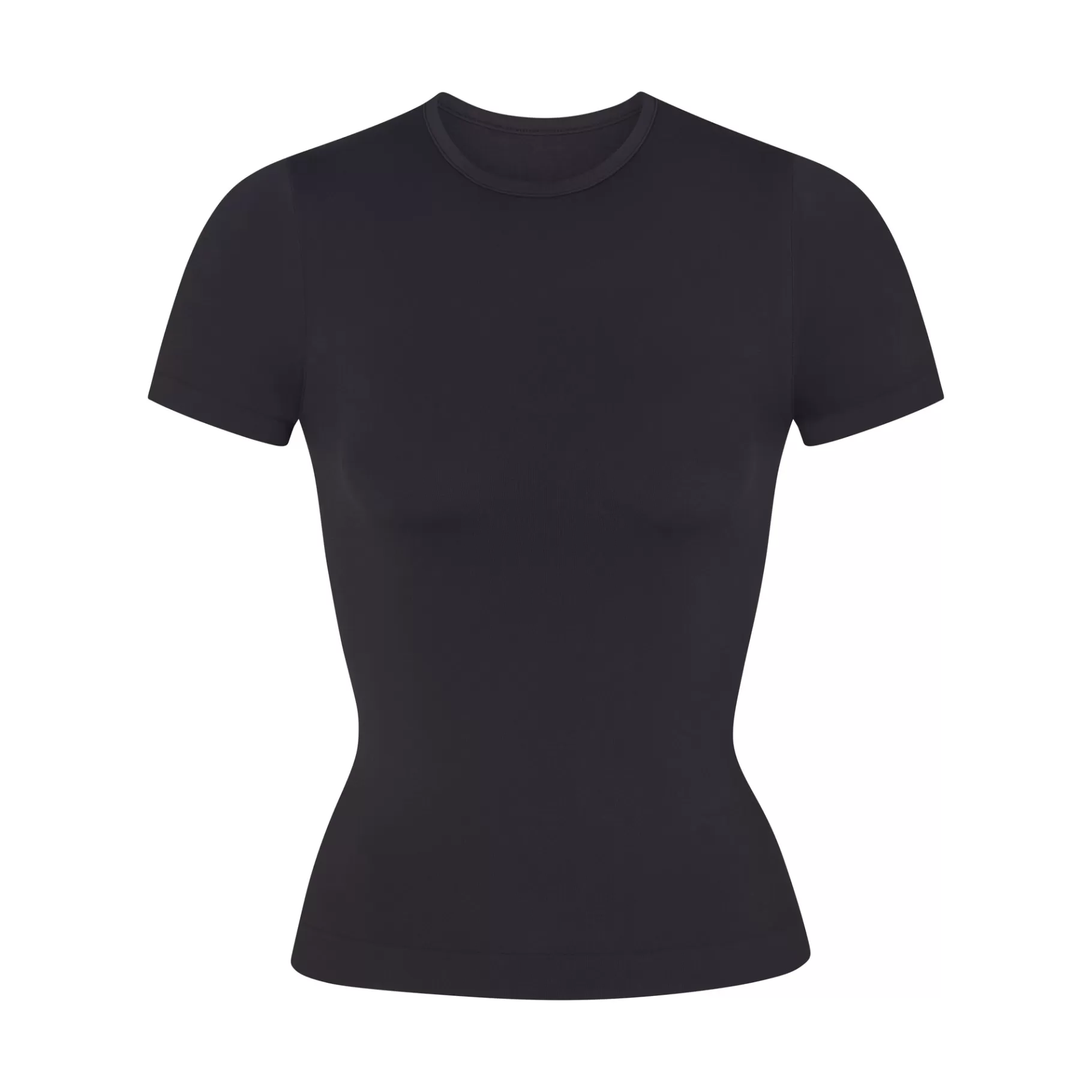 Skims tees & tanks*SOFT SMOOTHING SEAMLESS T-SHIRT | GRAPHITE