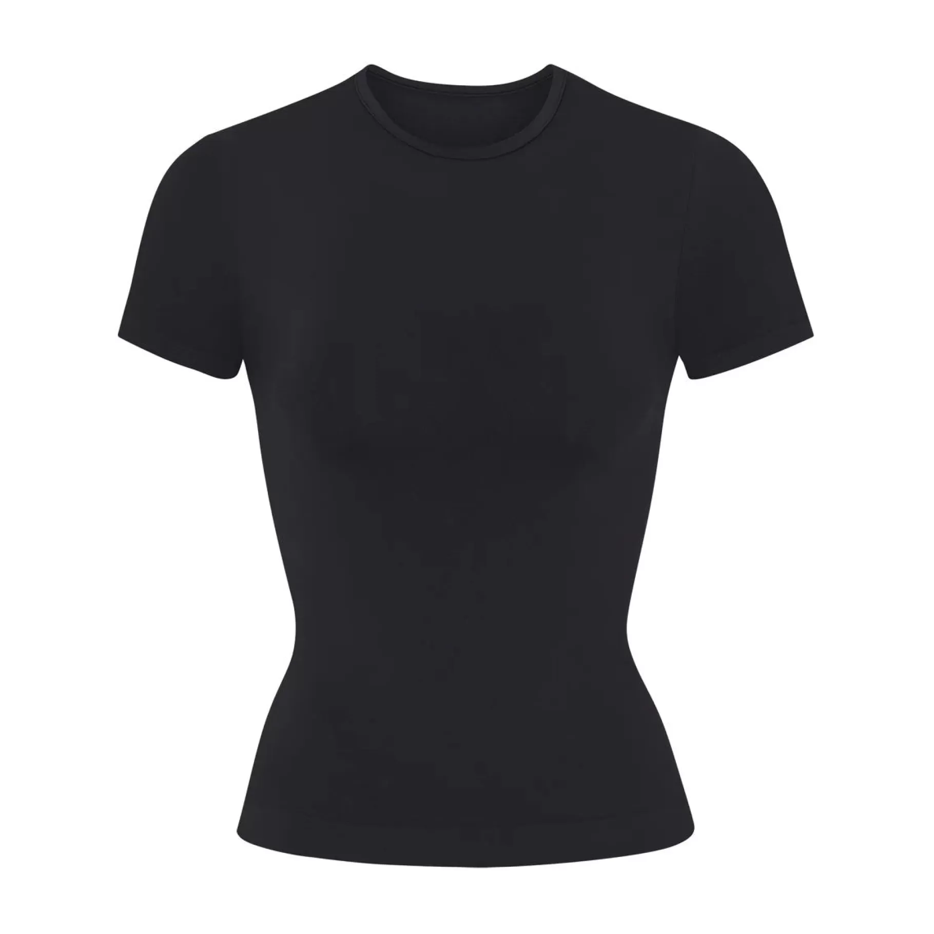 Skims for you*SOFT SMOOTHING SEAMLESS T-SHIRT | ONYX