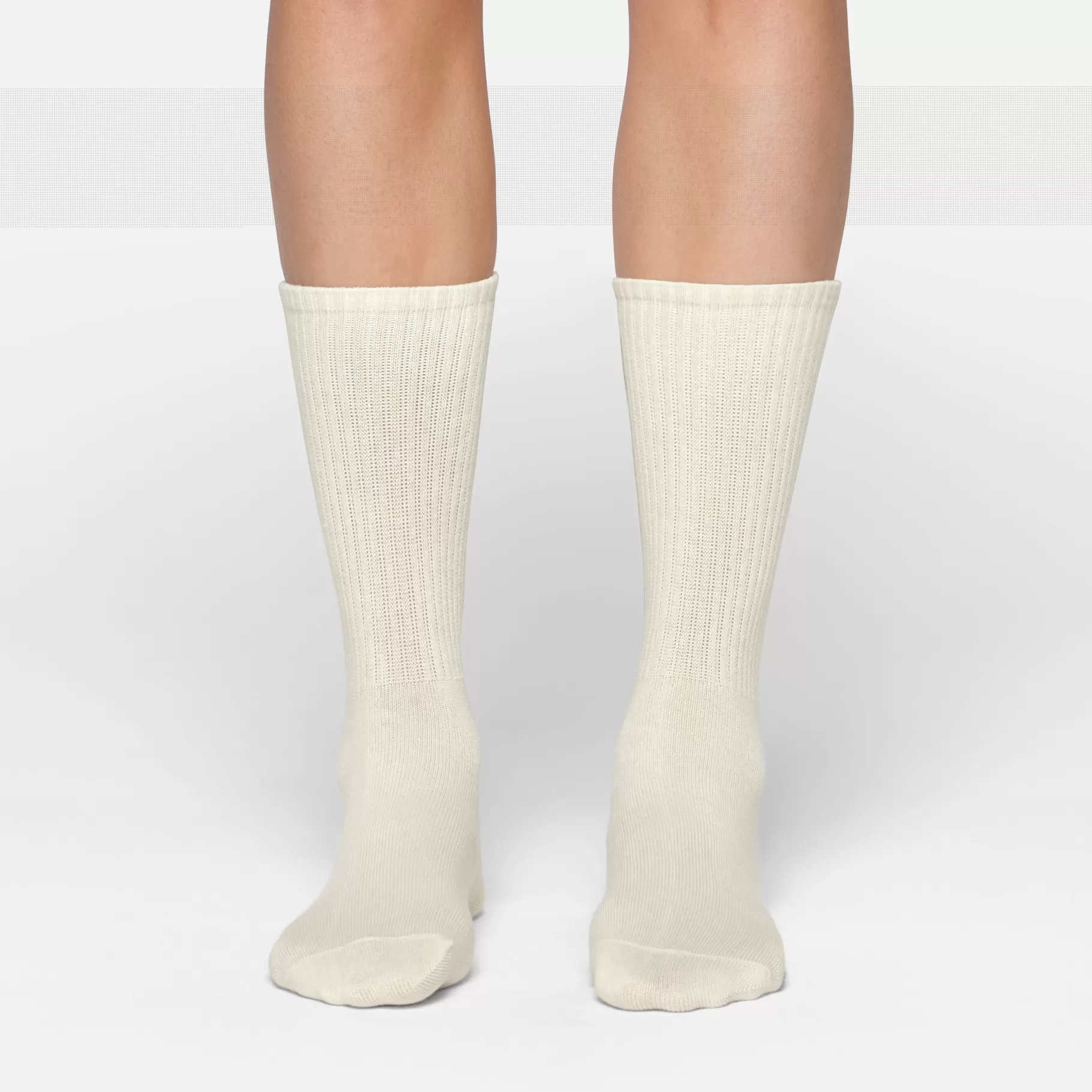 Skims socks*SPORT CREW SOCK | BONE