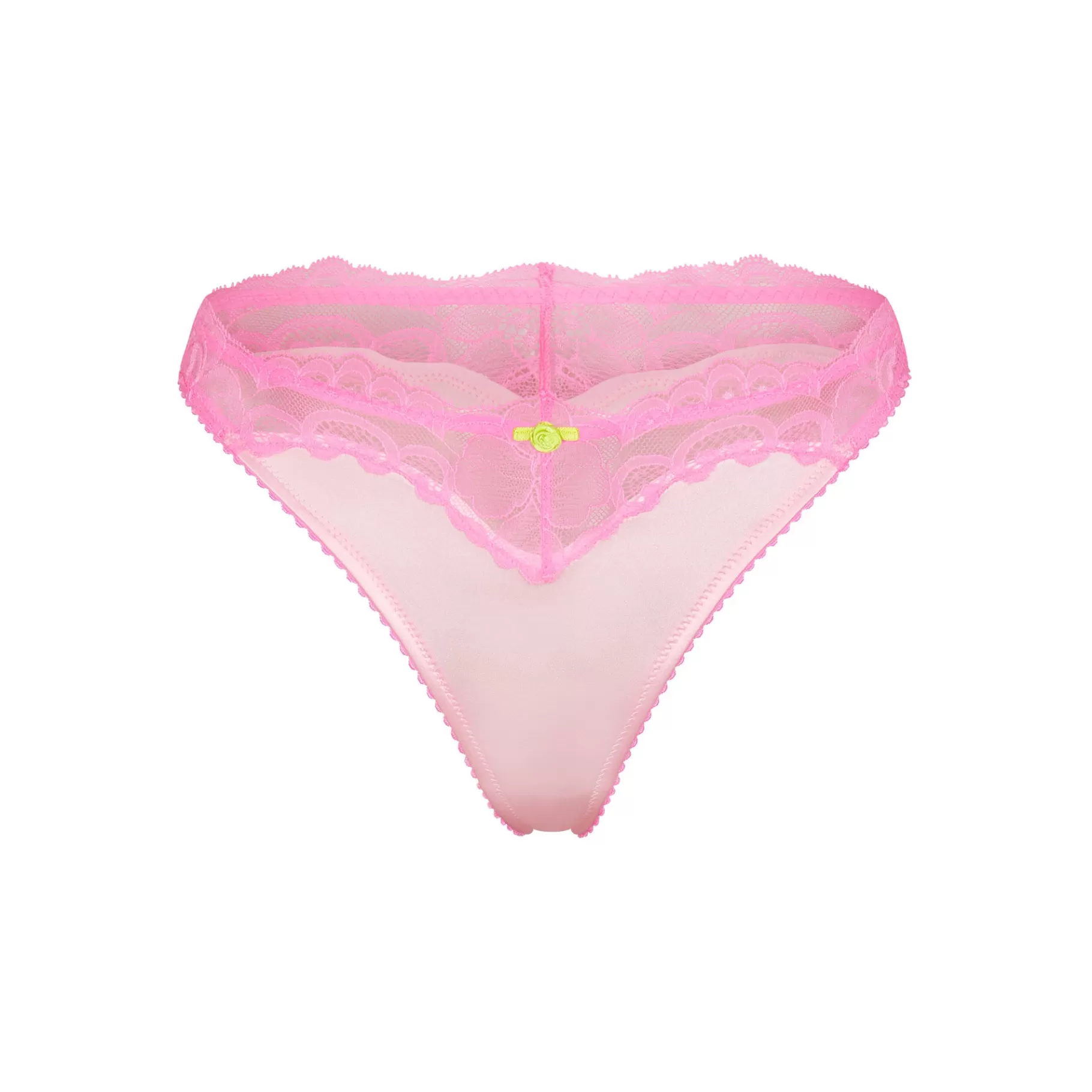 Skims cheeky underwear*STRETCH SATIN LACE BIKINI | CHERRY BLOSSOM CHERRY+BLOSSOM