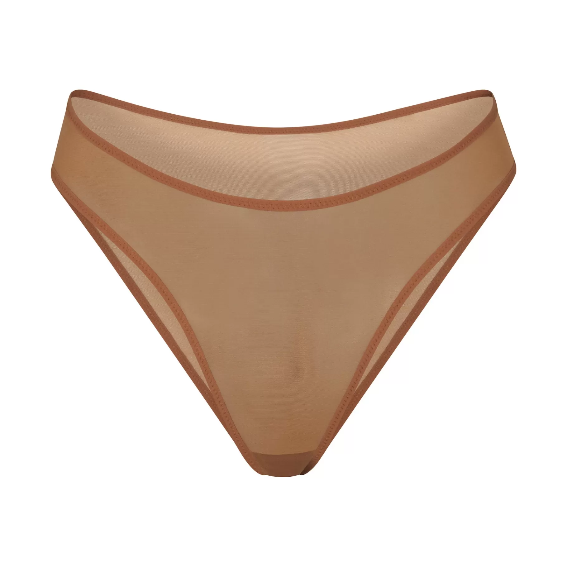 Skims cheeky underwear*ULTRA FINE MESH BIKINI | BRONZE