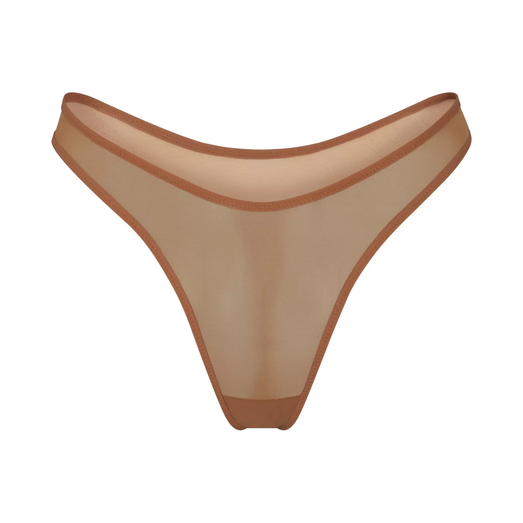 Skims thongs*ULTRA FINE MESH THONG | BRONZE