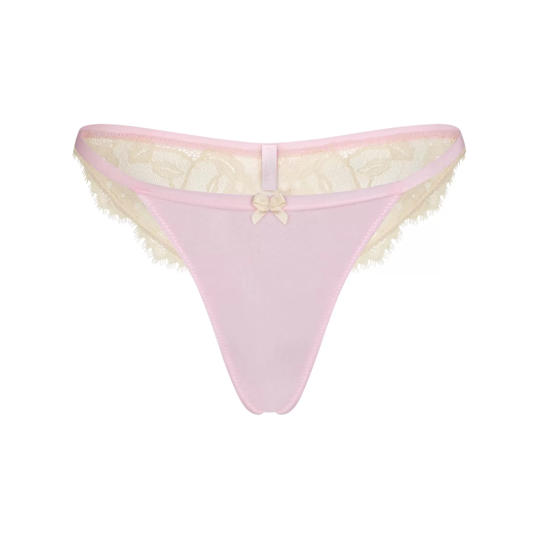 Skims cheeky underwear*VELVET LACE BIKINI | CHERRY BLOSSOM CHERRY+BLOSSOM