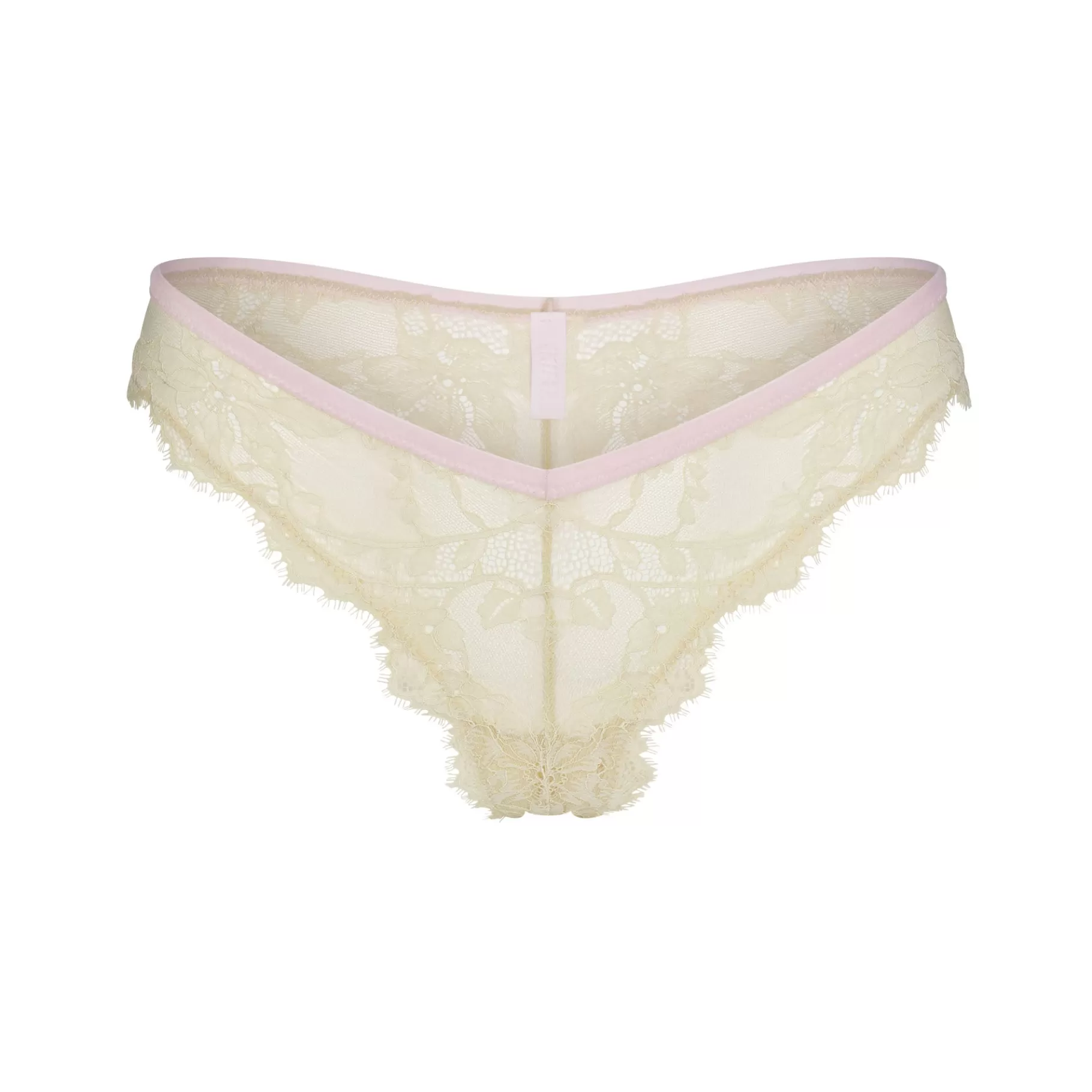 Skims *VELVET LACE DIPPED THONG | CHERRY BLOSSOM CHERRY+BLOSSOM