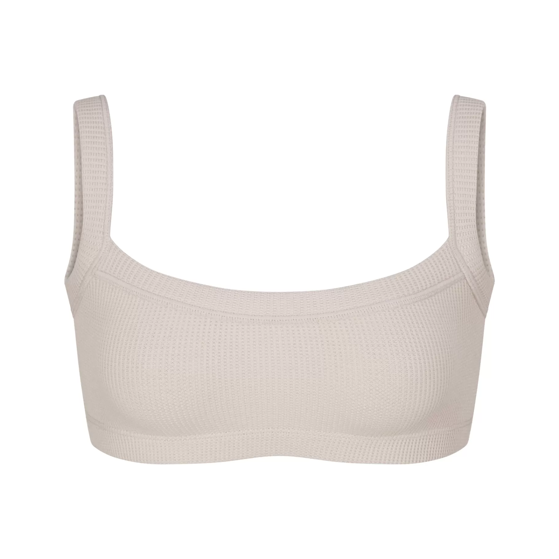 Skims scoop*WAFFLE SCOOP BRALETTE | STONE