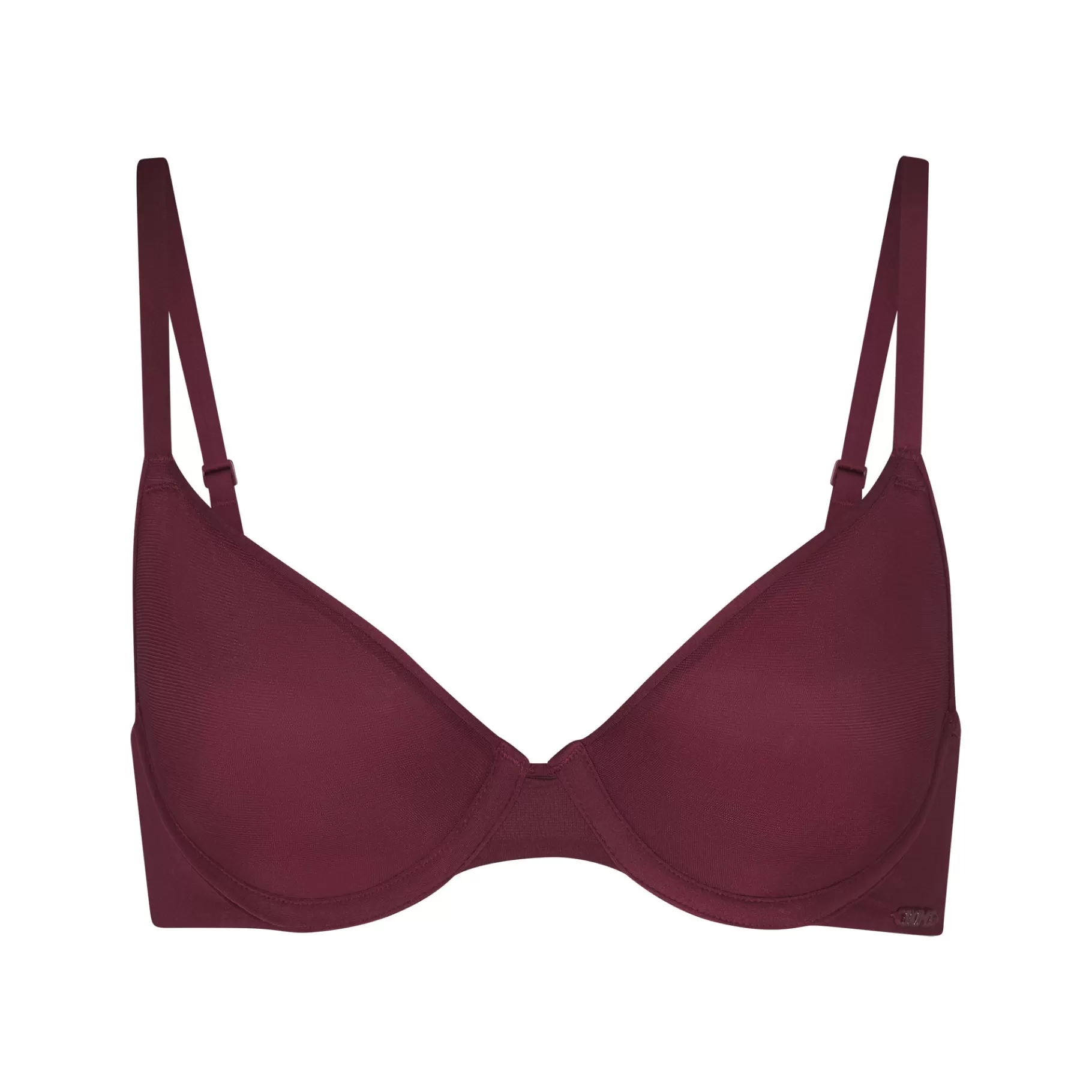 Skims lightly lined*WEIGHTLESS DEMI BRA | WINE