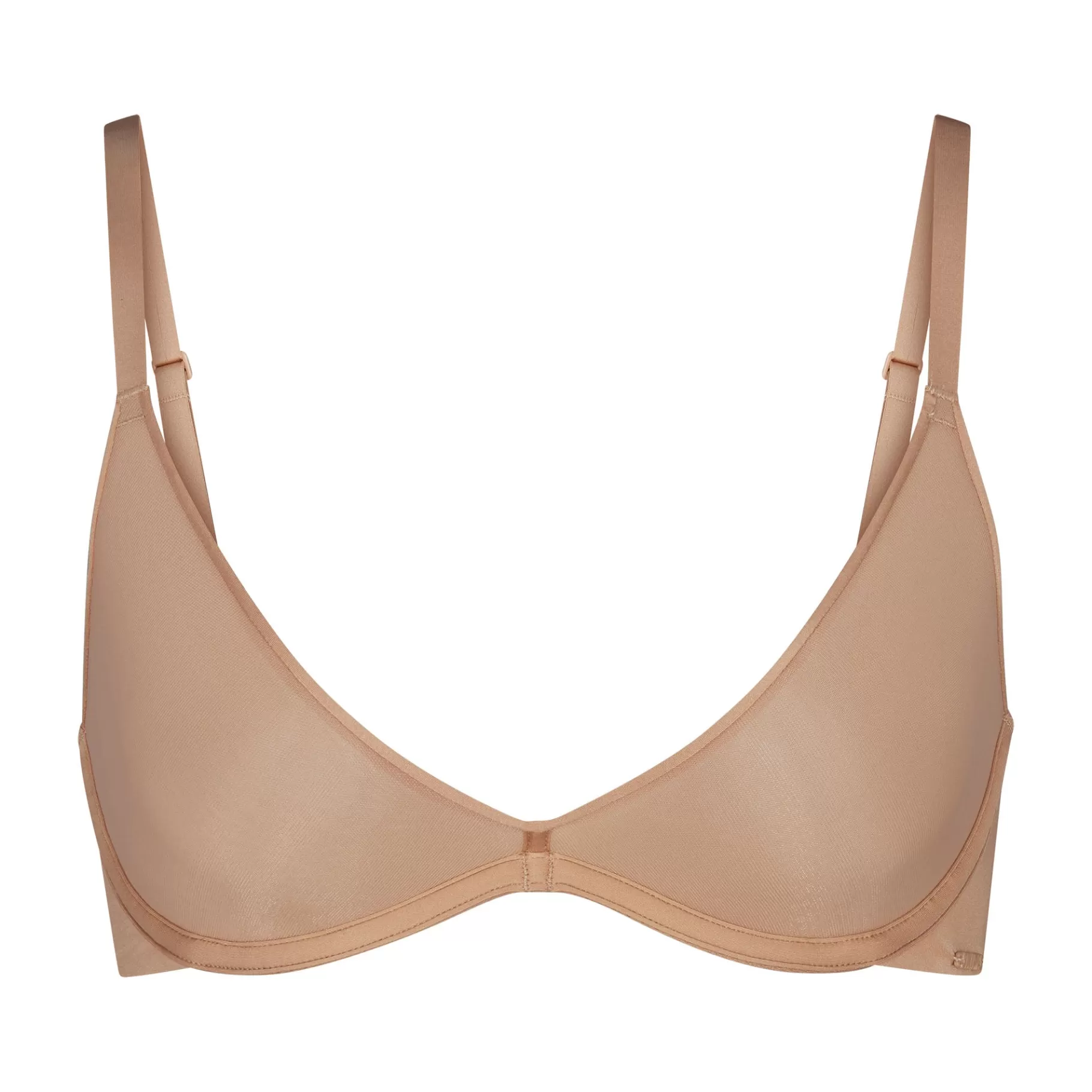 Skims lightly lined*WEIGHTLESS SCOOP BRA | CLAY