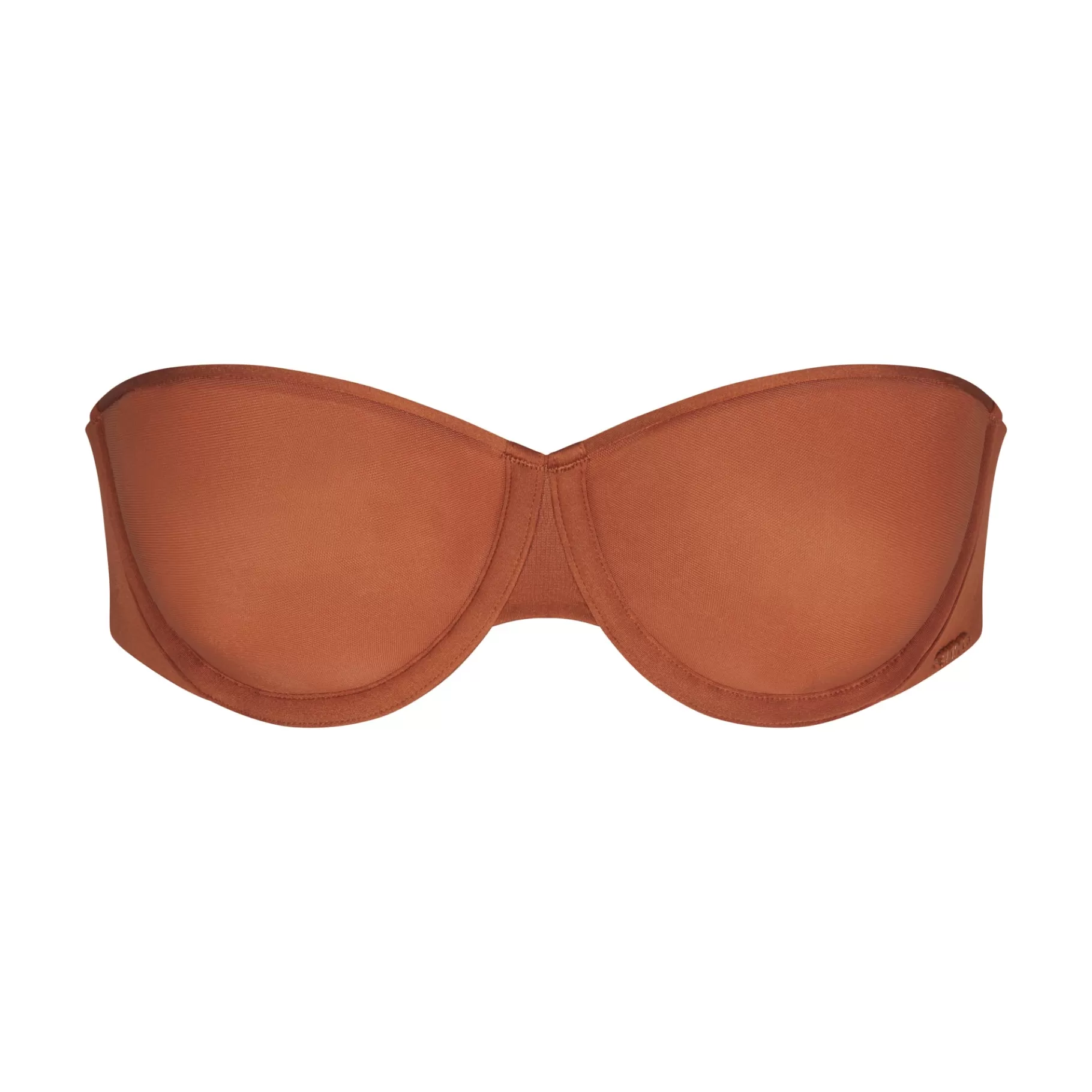 Skims lightly lined*WEIGHTLESS STRAPLESS BRA | BRONZE