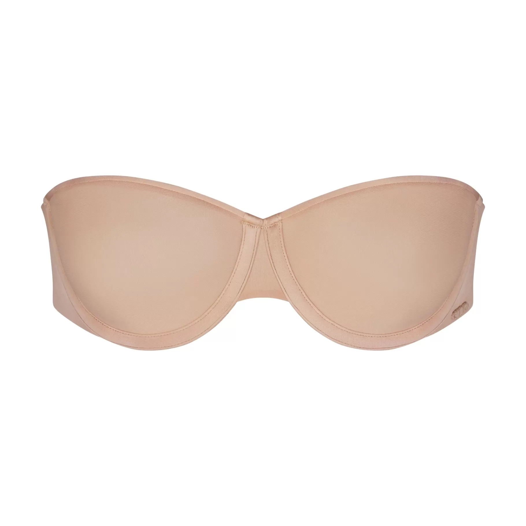 Skims lightly lined*WEIGHTLESS STRAPLESS BRA | CLAY