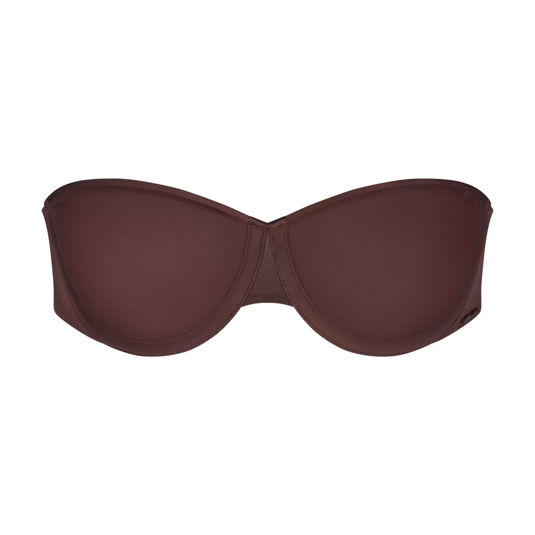 Skims lightly lined*WEIGHTLESS STRAPLESS BRA | COCOA