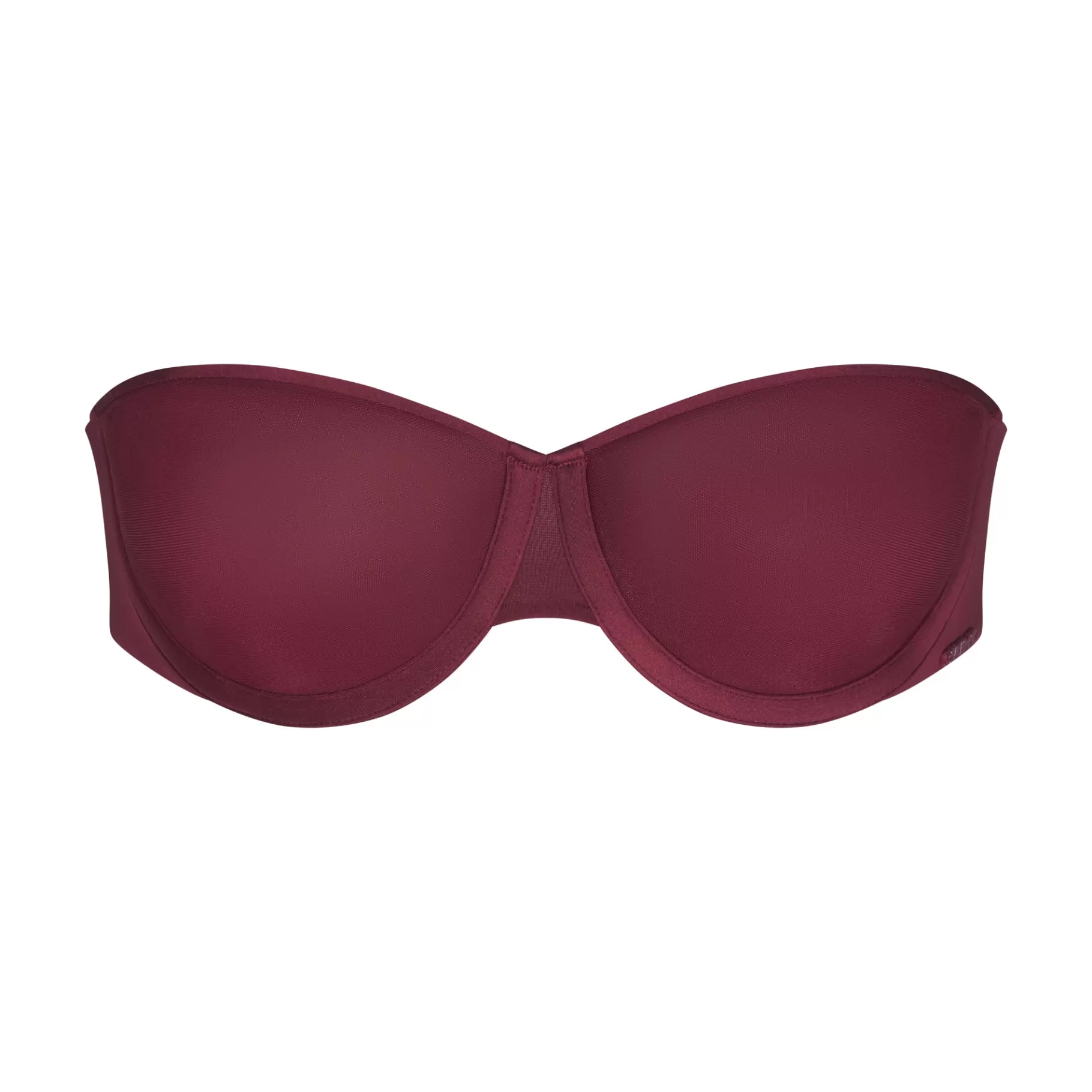 Skims lightly lined*WEIGHTLESS STRAPLESS BRA | WINE