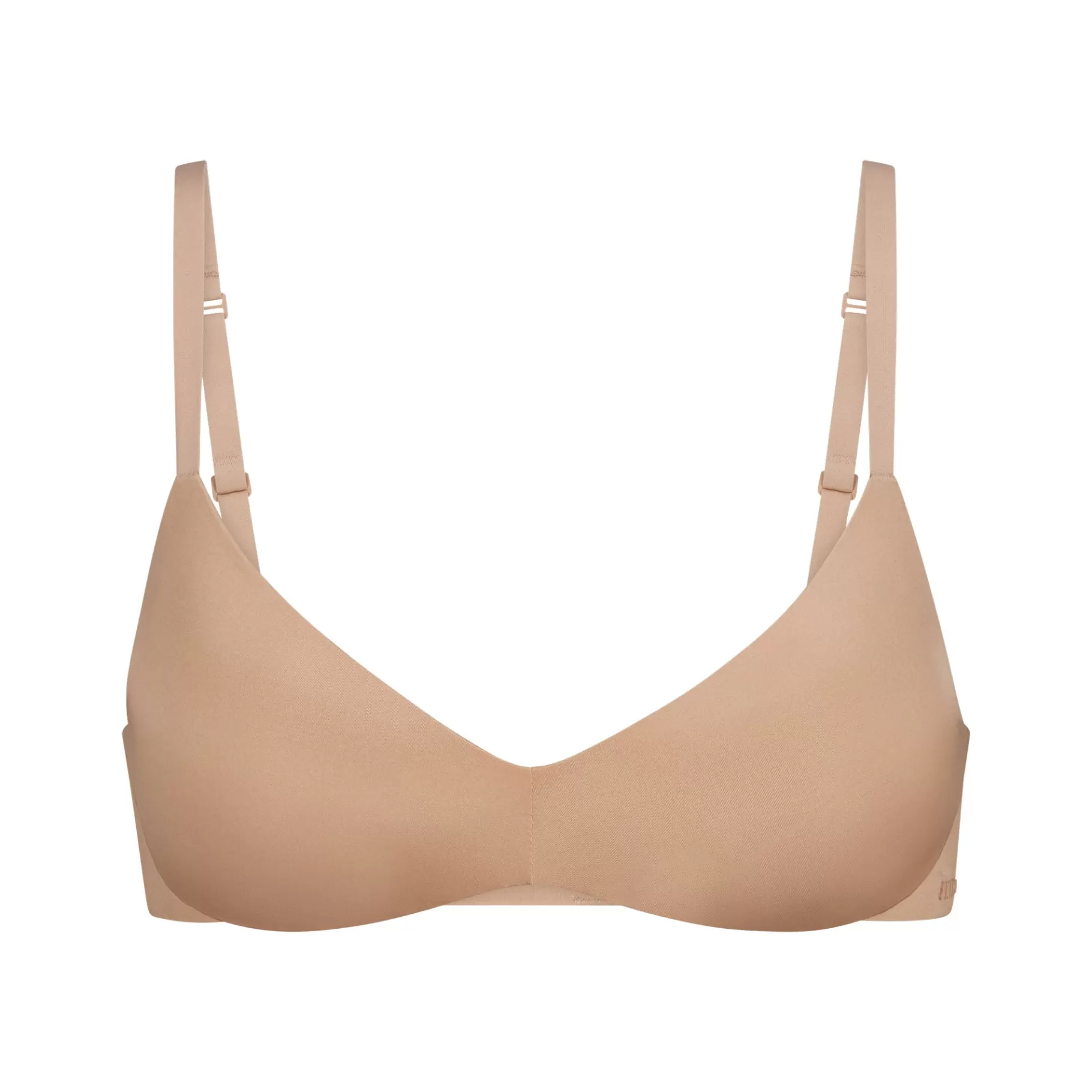 Skims push-up*WIRELESS FORM PUSH-UP PLUNGE BRA | CLAY