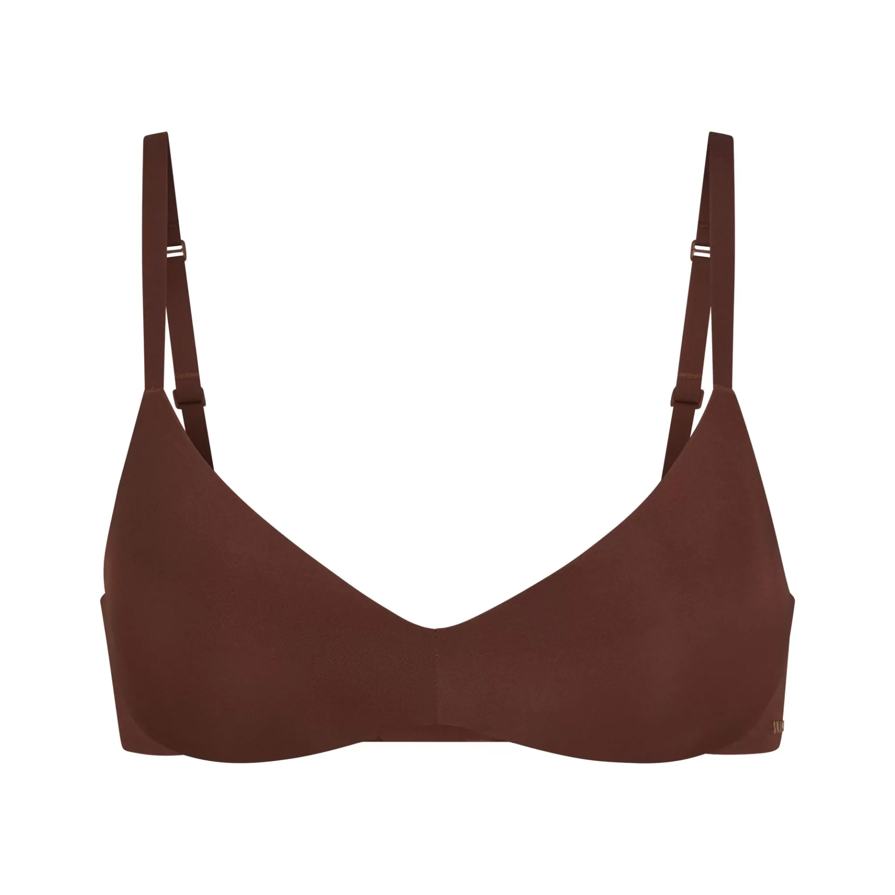 Skims push-up*WIRELESS FORM PUSH-UP PLUNGE BRA | COCOA