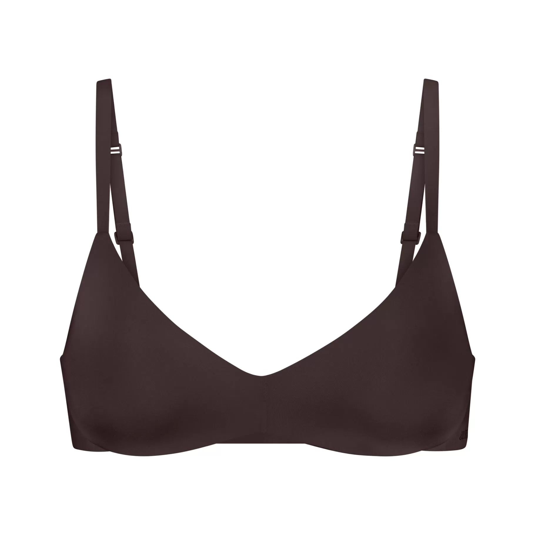 Skims push-up*WIRELESS FORM PUSH-UP PLUNGE BRA | ESPRESSO