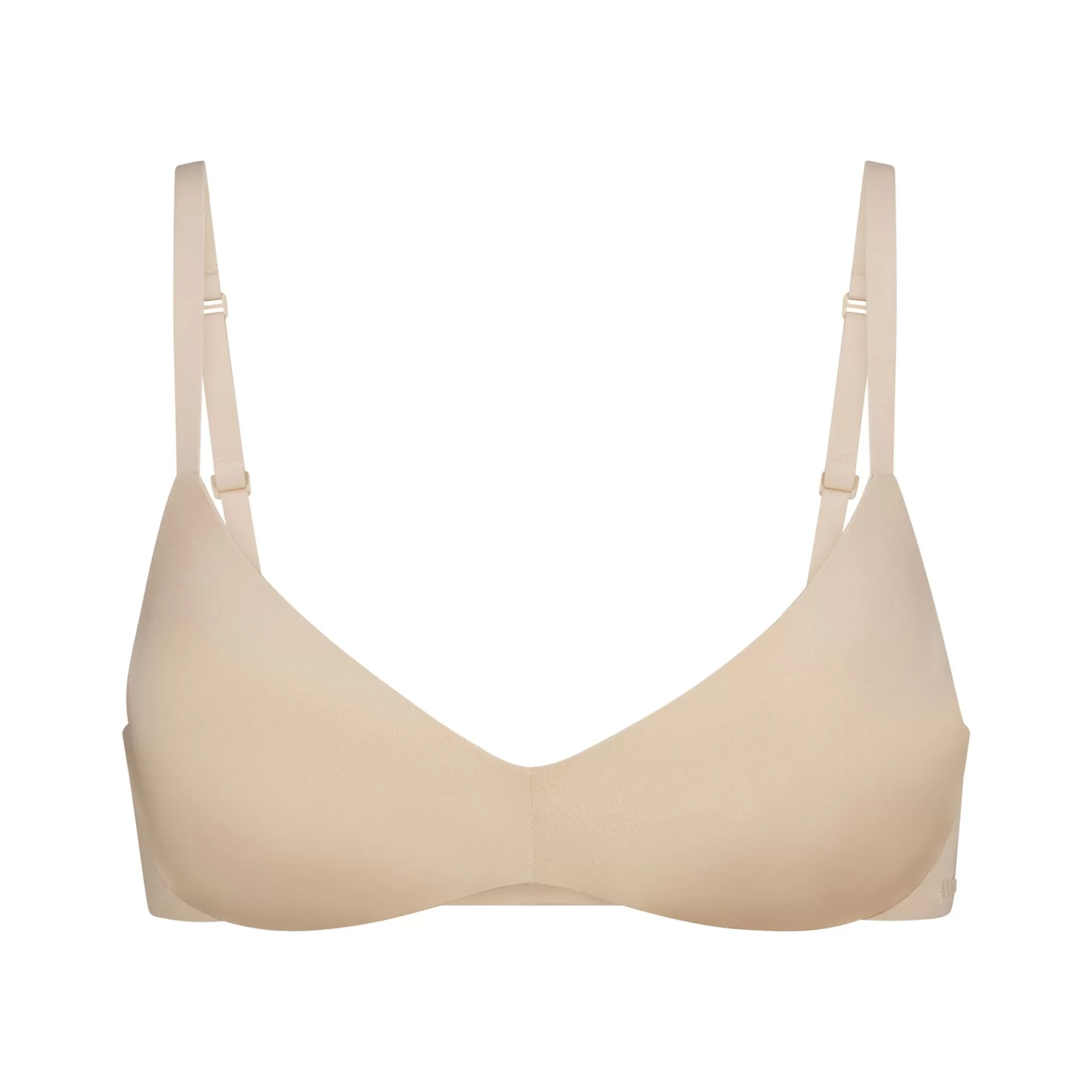 Skims push-up*WIRELESS FORM PUSH-UP PLUNGE BRA | SAND