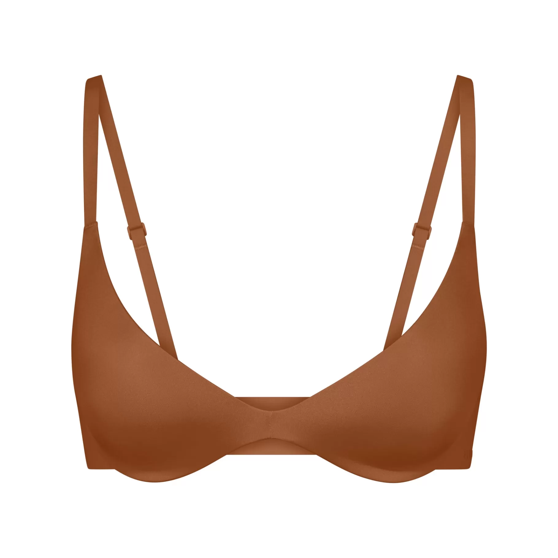 Skims push-up*WIRELESS FORM SUPER PUSH-UP BRA | BRONZE