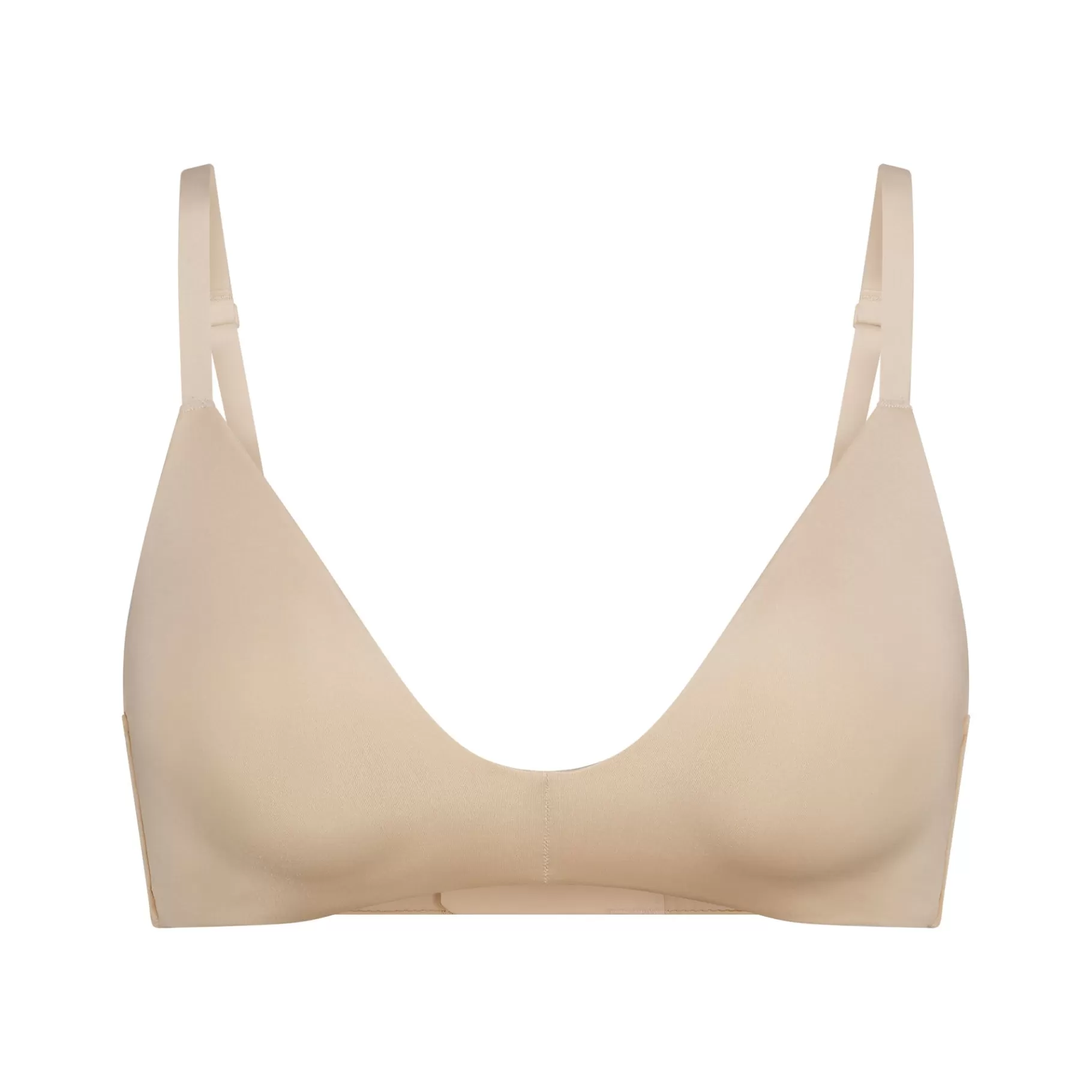 Skims lightly lined*WIRELESS FORM T-SHIRT DEMI BRA | SAND